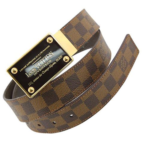 belt louis vuitton men|genuine louis vuitton belt.